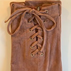 Skirt Swede like fabric feel